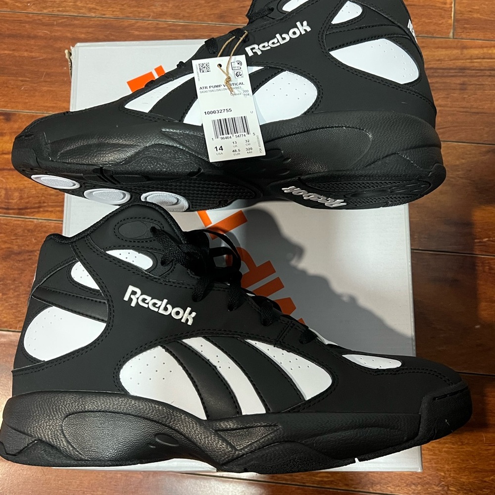 Reebok pump ATR vertical size 14